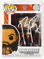 Roman Reigns Signed WWE #131 Funko Pop! Vinyl Figure (Fanatics) at PristineAuction.com