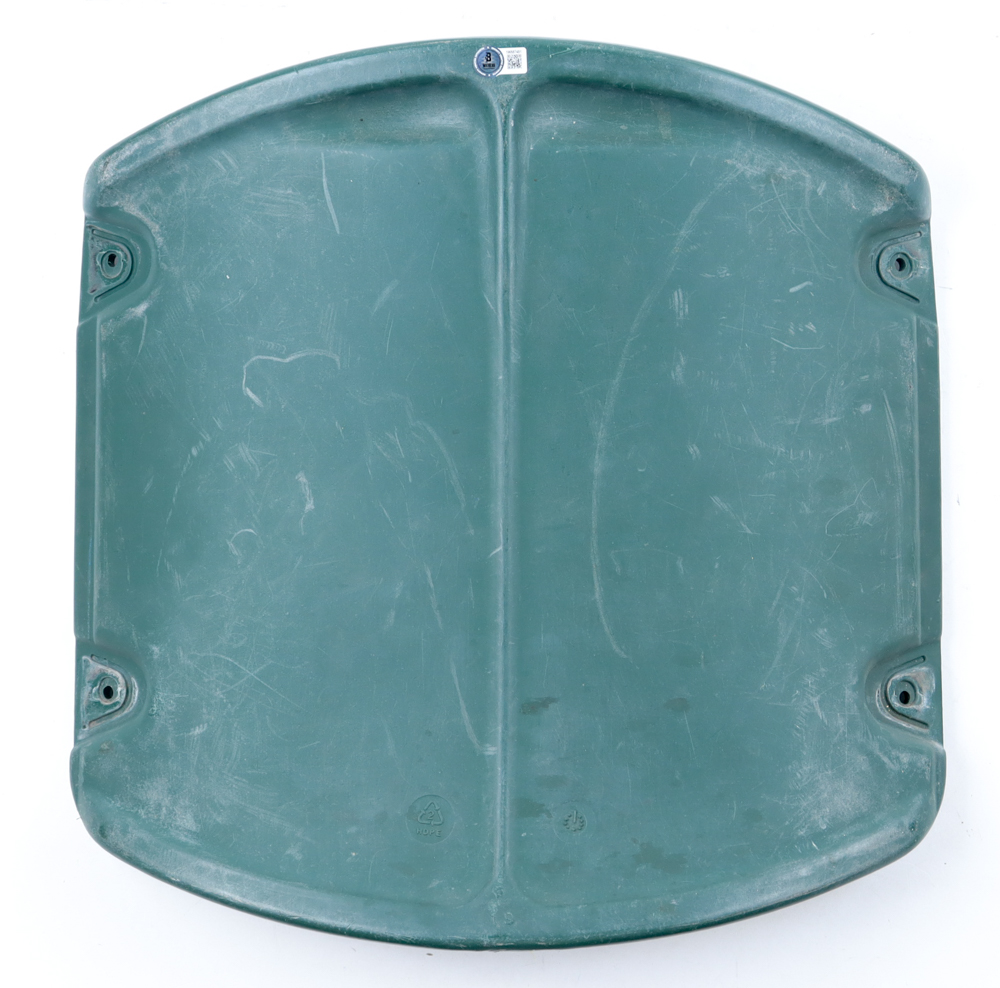 Jose Canseco Signed 2019 Athletics Stadium Seat-Back Inscribed "86 AL ROY" (Beckett) at PristineAuction.com Jose Canseco Signed 2019 Athletics Stadium Seat-Back Inscribed "86 AL ROY" (Beckett) at PristineAuction.com