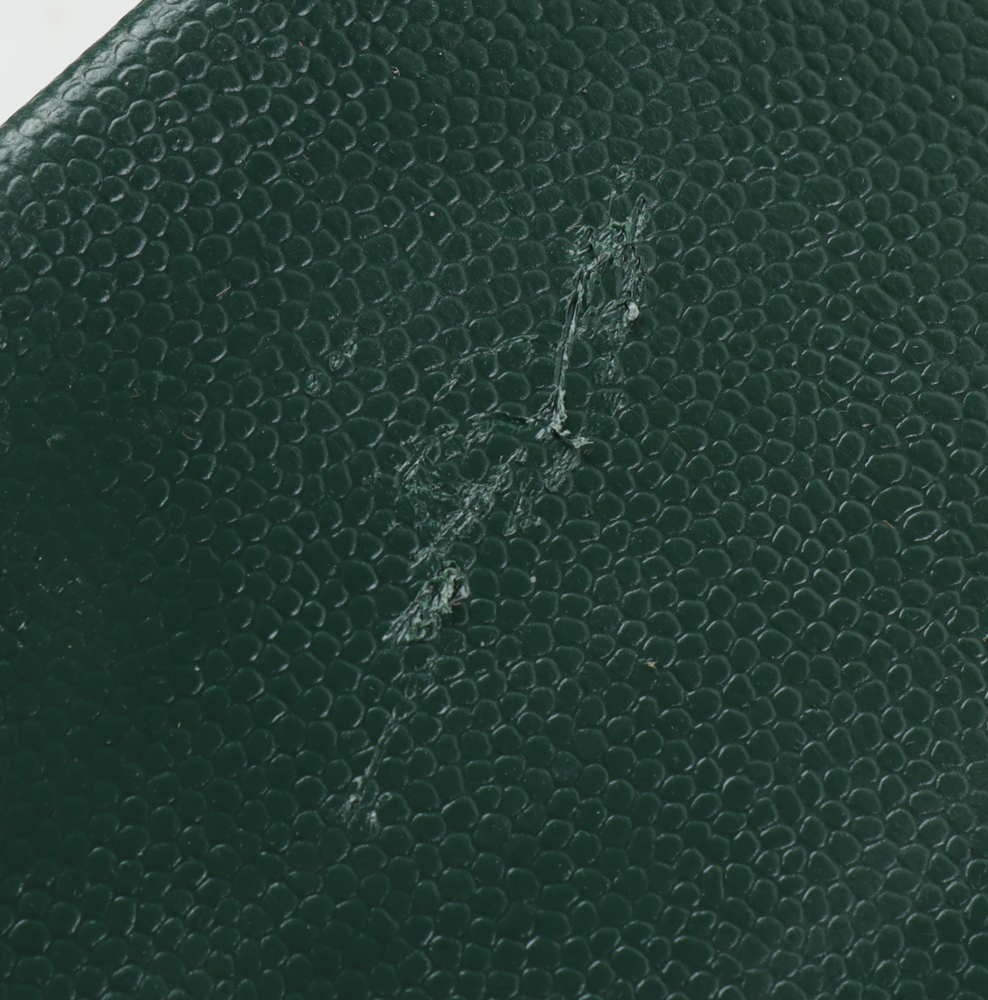 Jose Canseco Signed 2019 Athletics Stadium Seat-Back Inscribed "86 AL ROY" (Beckett) at PristineAuction.com Jose Canseco Signed 2019 Athletics Stadium Seat-Back Inscribed "86 AL ROY" (Beckett) at PristineAuction.com