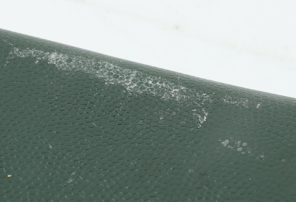 Jose Canseco Signed 2019 Athletics Stadium Seat-Back Inscribed "86 AL ROY" (Beckett) at PristineAuction.com Jose Canseco Signed 2019 Athletics Stadium Seat-Back Inscribed "86 AL ROY" (Beckett) at PristineAuction.com