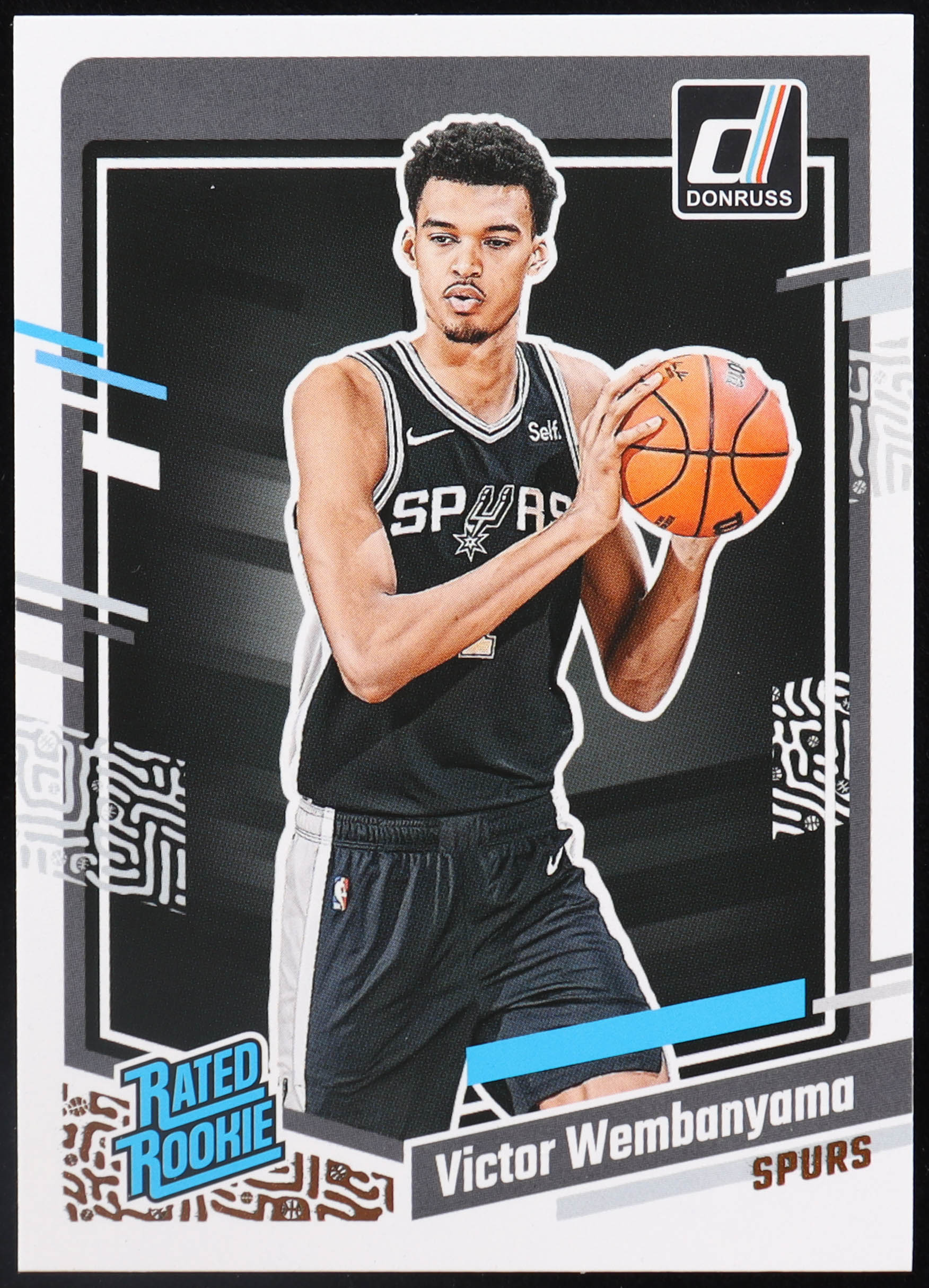 Victor Wembanyama 2023-24 Donruss #220 RC at PristineAuction.com Victor Wembanyama 2023-24 Donruss #220 RC at PristineAuction.com