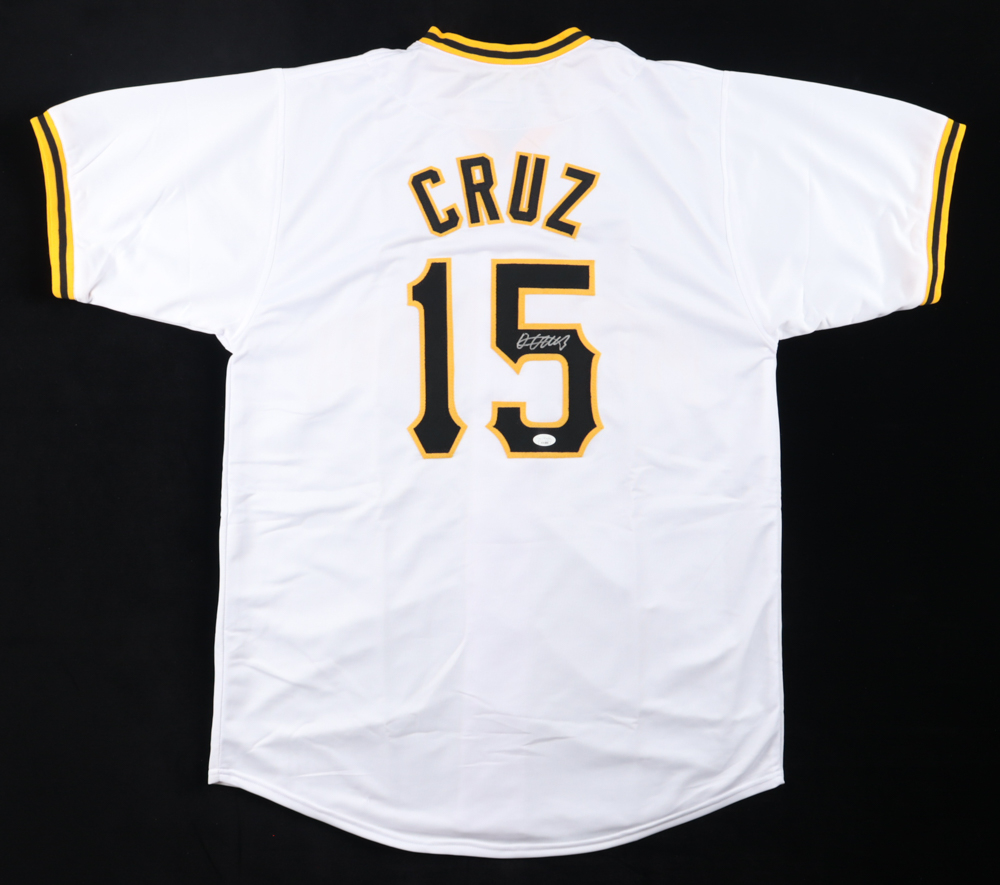 Oneil Cruz Signed Jersey (JSA) at PristineAuction.com Oneil Cruz Signed Jersey (JSA) at PristineAuction.com