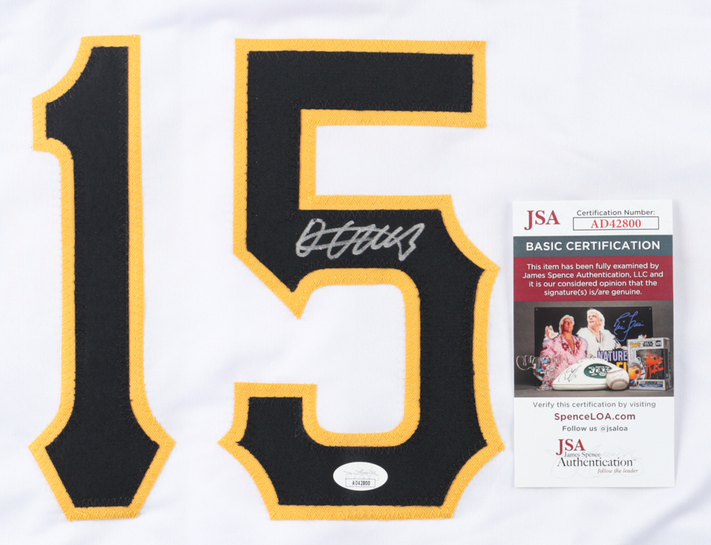 Oneil Cruz Signed Jersey (JSA) at PristineAuction.com Oneil Cruz Signed Jersey (JSA) at PristineAuction.com