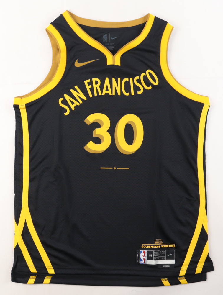 Stephen Curry Signed Warriors Authentic Nike Jersey (Beckett & Curry) at PristineAuction.com Stephen Curry Signed Warriors Authentic Nike Jersey (Beckett & Curry) at PristineAuction.com
