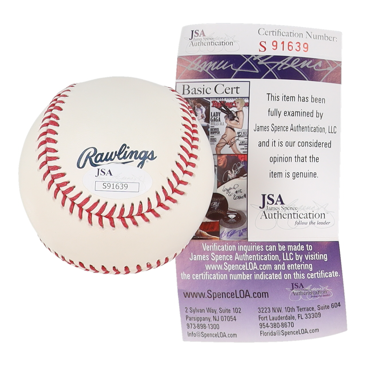 Chipper Jones Signed OML Hall Of Fame Logo Baseball (JSA) at PristineAuction.com Chipper Jones Signed OML Hall Of Fame Logo Baseball (JSA) at PristineAuction.com