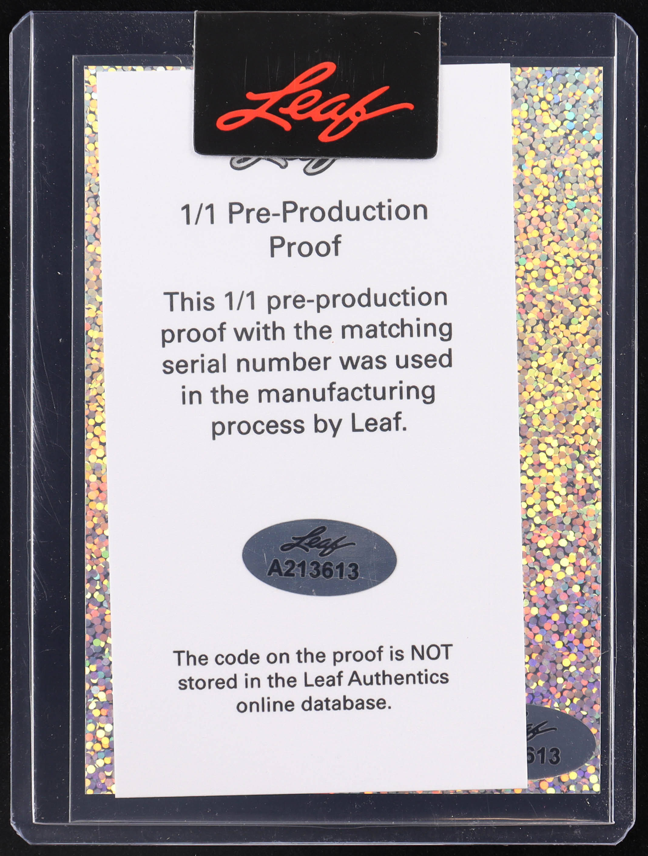 Caleb Williams / Drake London / Jordan Addison 2023 Leaf MultiGraphics Tri-Graphics Sparkle Silver Pre-Production Proof RC #1/1 at PristineAuction.com Caleb Williams / Drake London / Jordan Addison 2023 Leaf MultiGraphics Tri-Graphics Sparkle Silver Pre-Production Proof RC #1/1 at PristineAuction.com