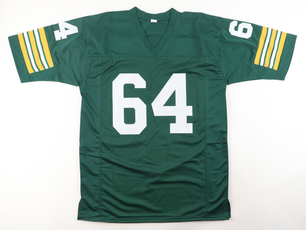 Jerry Kramer Signed Jersey Inscribed "H.O.F. 2018" (JSA) at PristineAuction.com Jerry Kramer Signed Jersey Inscribed "H.O.F. 2018" (JSA) at PristineAuction.com