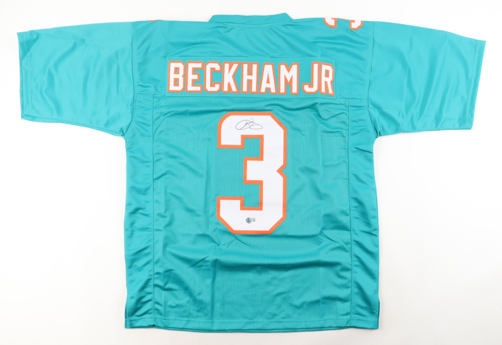 Odell Beckham Jr. Signed Jersey (Beckett) at PristineAuction.com Odell Beckham Jr. Signed Jersey (Beckett) at PristineAuction.com