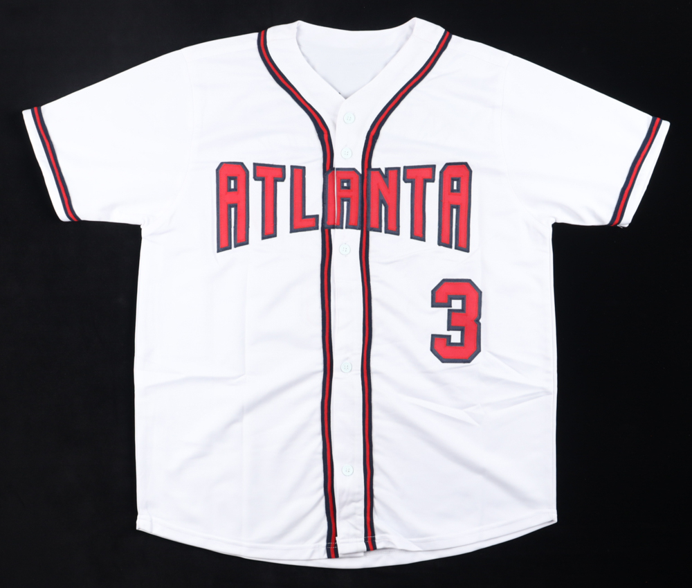 Dale Murphy Signed Jersey Inscribed "NL MVP 82, 83" (JSA) at PristineAuction.com Dale Murphy Signed Jersey Inscribed "NL MVP 82, 83" (JSA) at PristineAuction.com