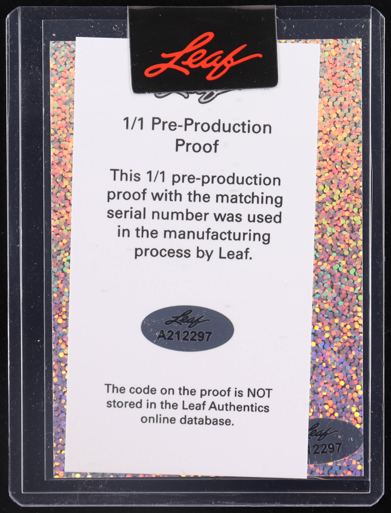 Joe Montana / Ronnie Lott 2023 Leaf Multi Graphics Dual Graphics