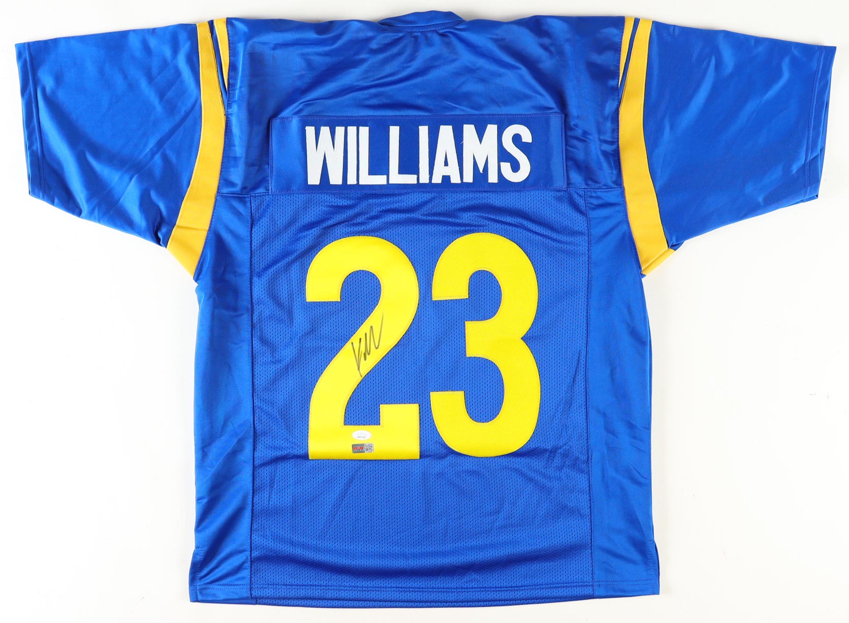 Kyren Williams Signed Jersey (JSA & PIA) at PristineAuction.com Kyren Williams Signed Jersey (JSA & PIA) at PristineAuction.com