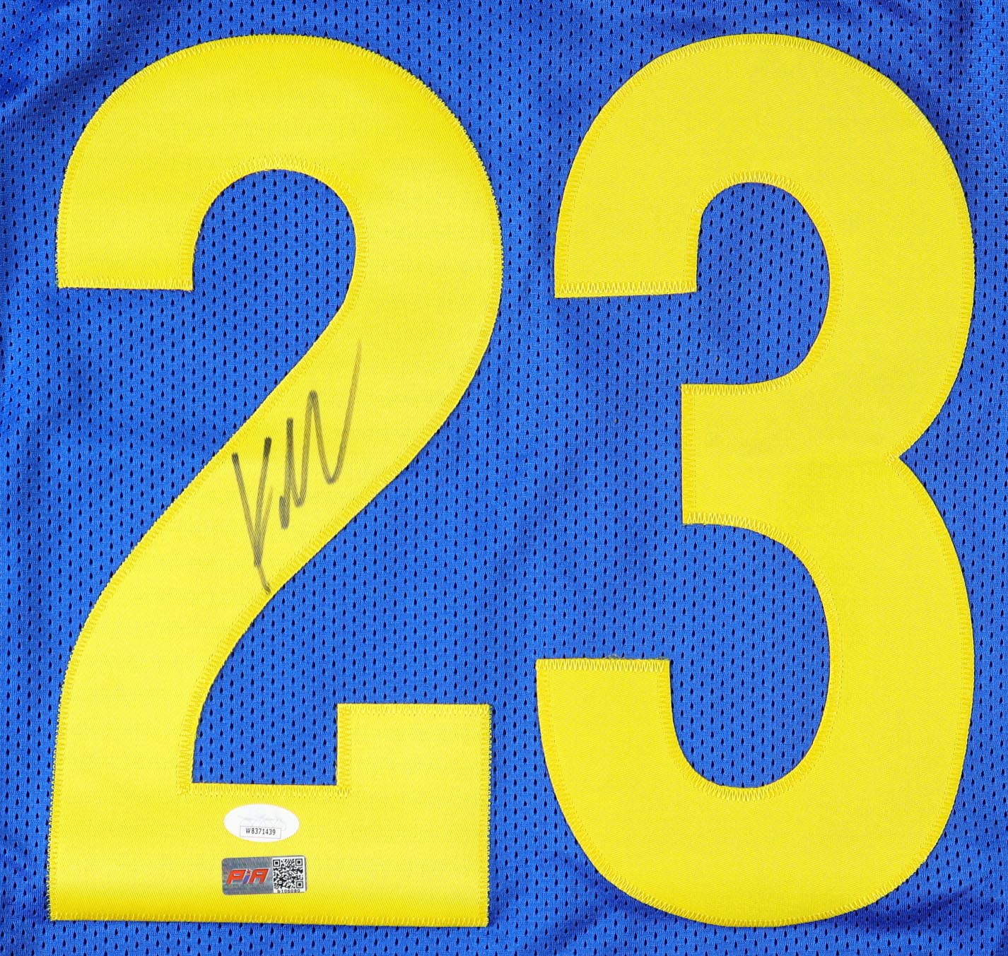 Kyren Williams Signed Jersey (JSA & PIA) at PristineAuction.com Kyren Williams Signed Jersey (JSA & PIA) at PristineAuction.com