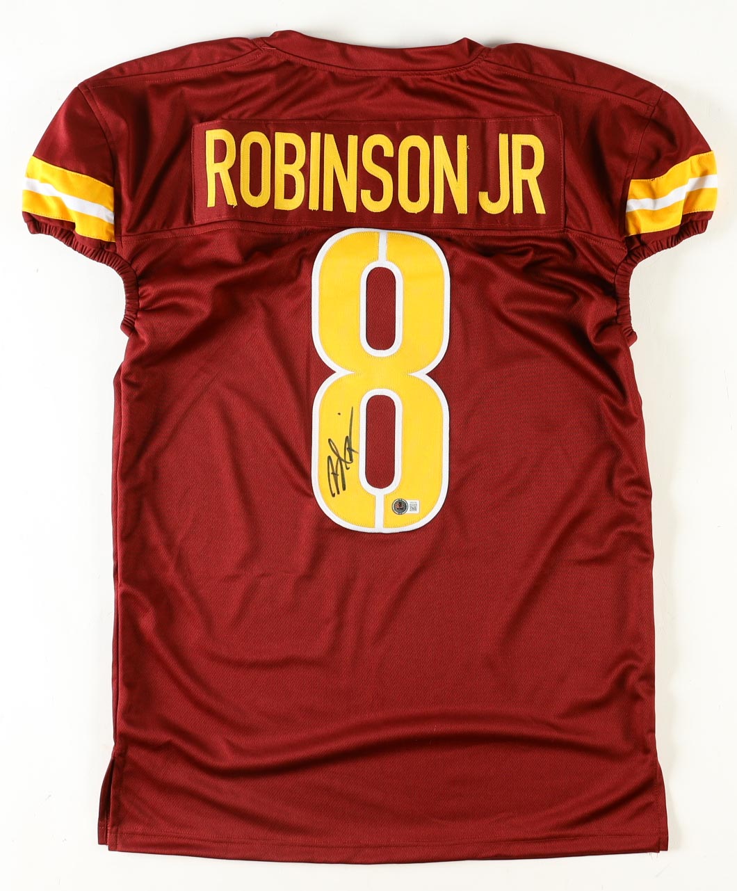 Brian Robinson Jr. Signed Jersey (Beckett) at PristineAuction.com Brian Robinson Jr. Signed Jersey (Beckett) at PristineAuction.com