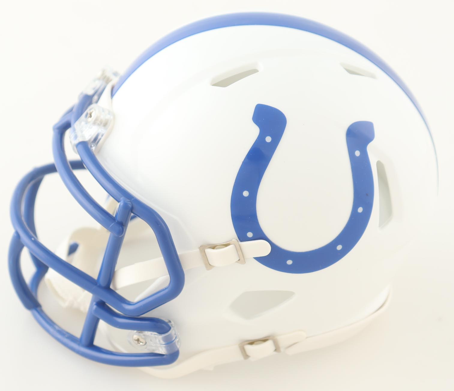 Mike Vanderjagt Signed Colts Speed Mini Helmet Inscribed "2003 Perfect Season" With Field Goal Sketch (Beckett) at PristineAuction.com Mike Vanderjagt Signed Colts Speed Mini Helmet Inscribed "2003 Perfect Season" With Field Goal Sketch (Beckett) at PristineAuction.com