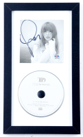 Taylor Swift Signed Custom Framed "The Tortured Poets Department" CD Album Insert Display With Disc (PSA) at PristineAuction.com