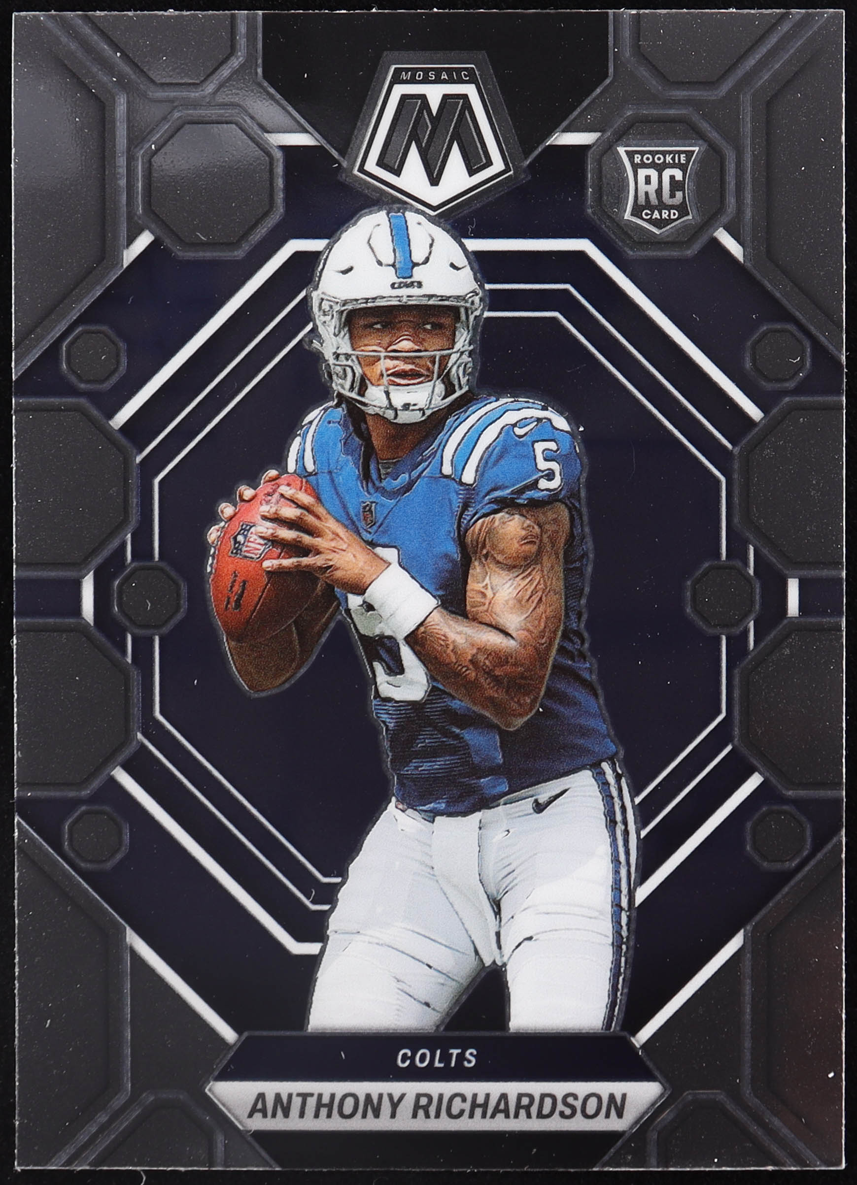 Anthony Richardson 2023 Panini Mosaic #282 RC at PristineAuction.com Anthony Richardson 2023 Panini Mosaic #282 RC at PristineAuction.com