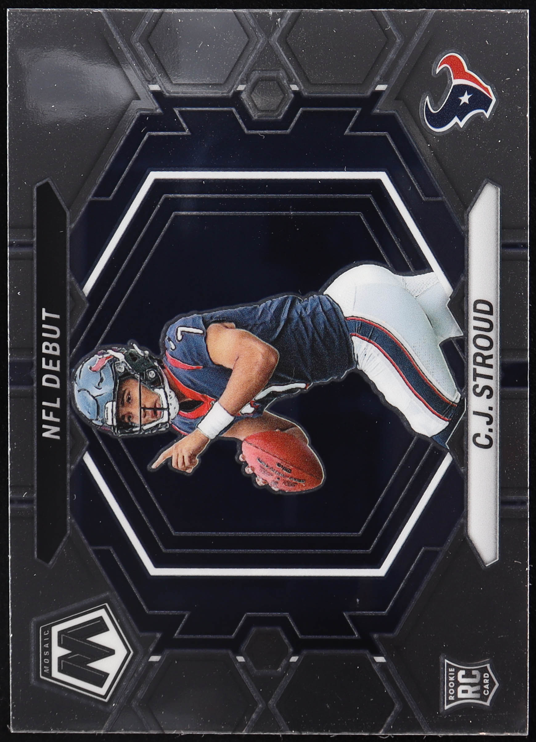 CJ Stroud 2023 Panini Mosaic NFL Debut #3 RC at PristineAuction.com CJ Stroud 2023 Panini Mosaic NFL Debut #3 RC at PristineAuction.com