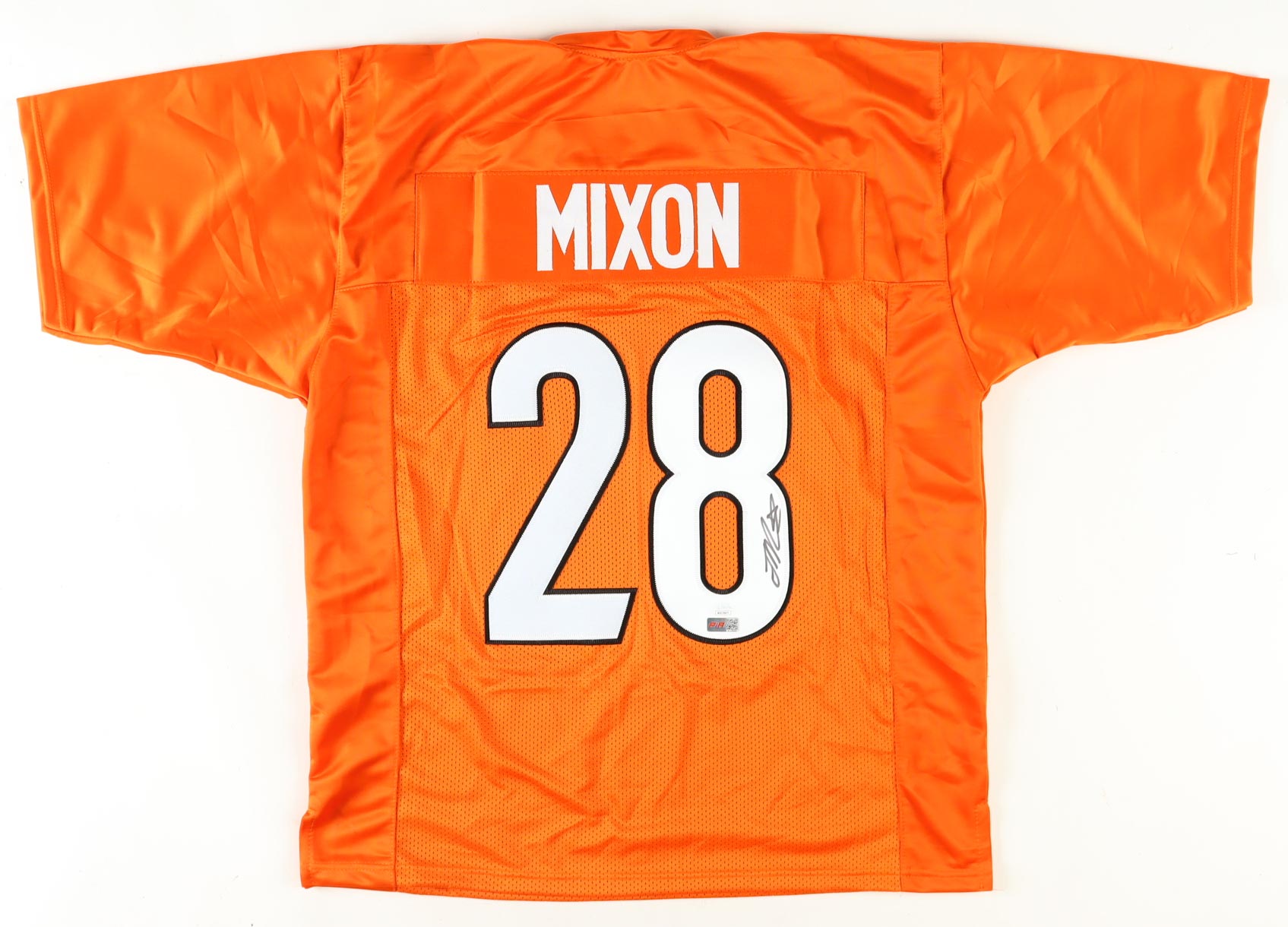 Joe Mixon Signed Jersey (JSA & PIA) at PristineAuction.com Joe Mixon Signed Jersey (JSA & PIA) at PristineAuction.com