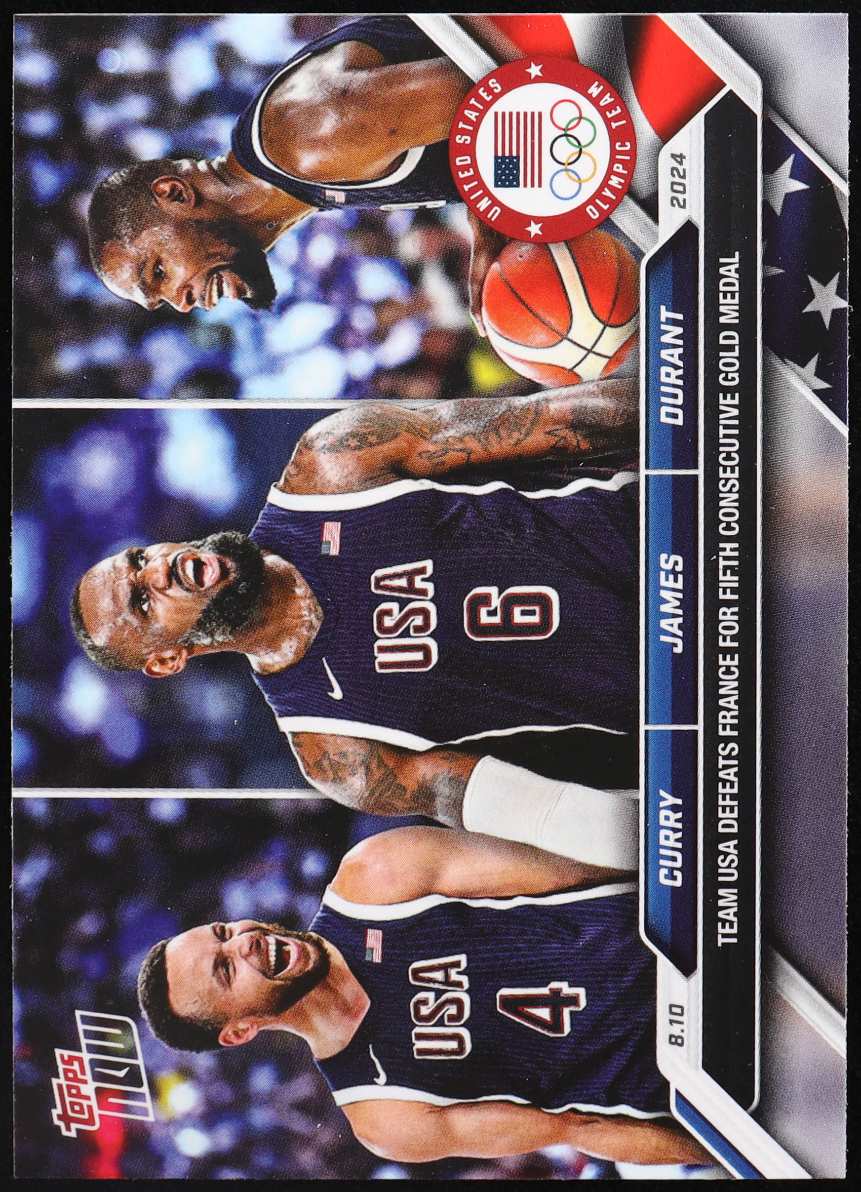 Stephen Curry / LeBron James / Kevin Durant 2024 Topps Now #26 at PristineAuction.com Stephen Curry / LeBron James / Kevin Durant 2024 Topps Now #26 at PristineAuction.com