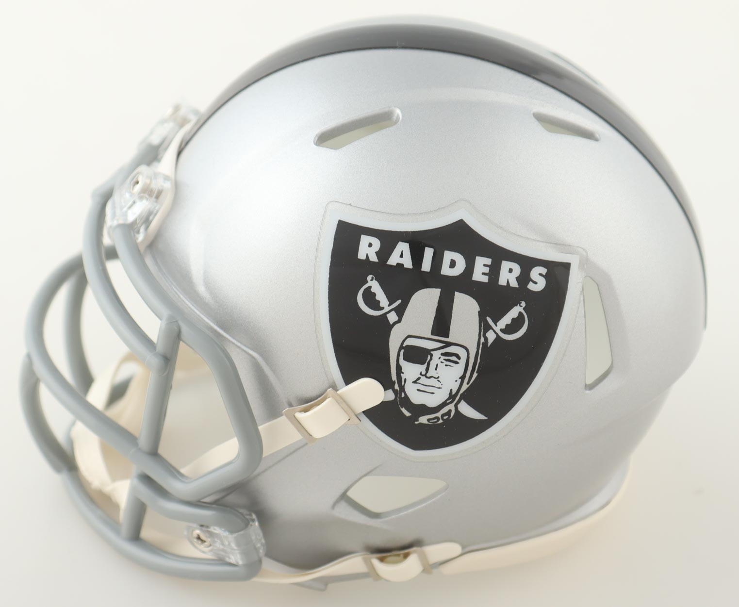 Aidan O'Connell Signed Raiders Speed Mini Helmet (Beckett) at PristineAuction.com Aidan O'Connell Signed Raiders Speed Mini Helmet (Beckett) at PristineAuction.com