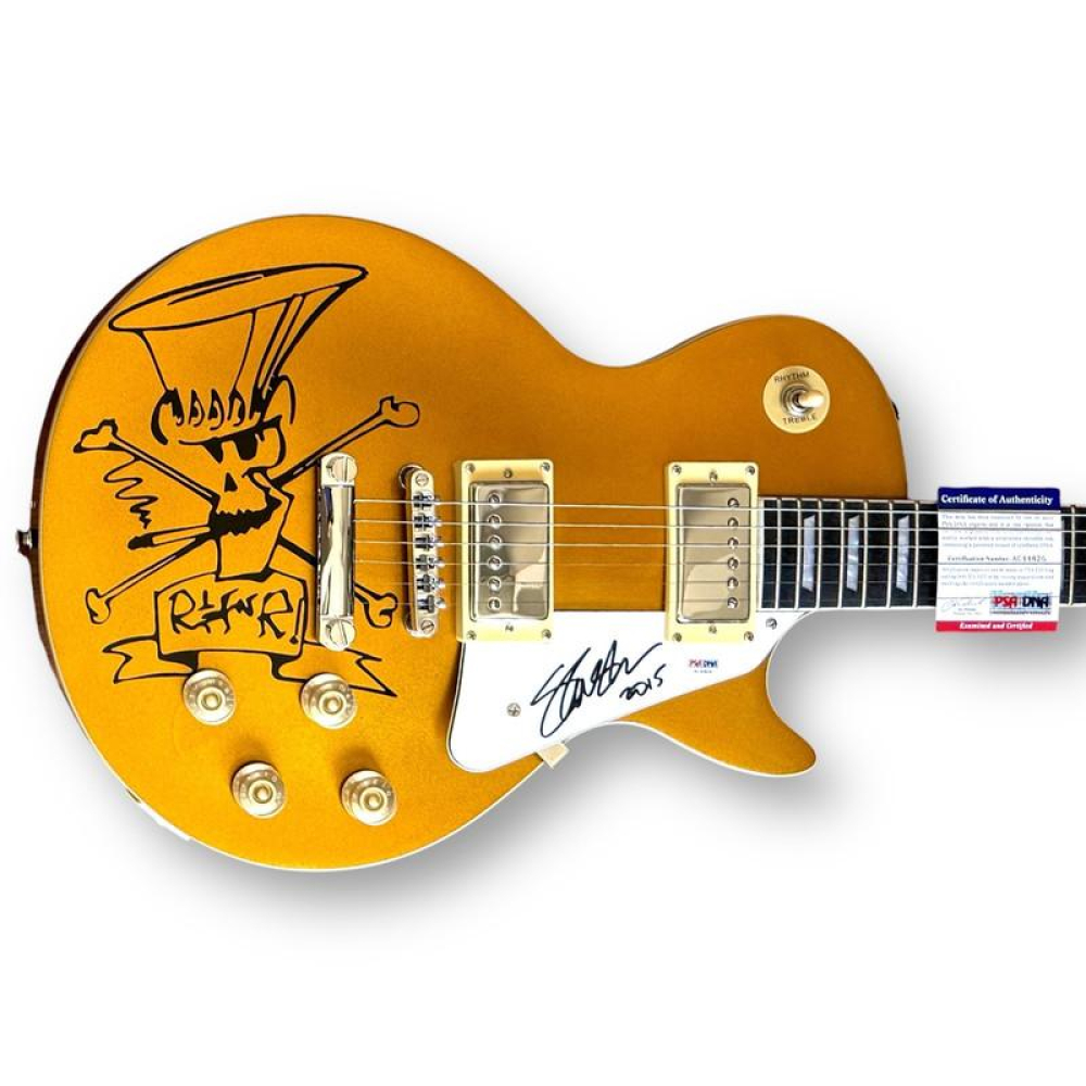 Slash Signed Custom Guns N Roses Epiphone Les Paul Guitar (PSA ...