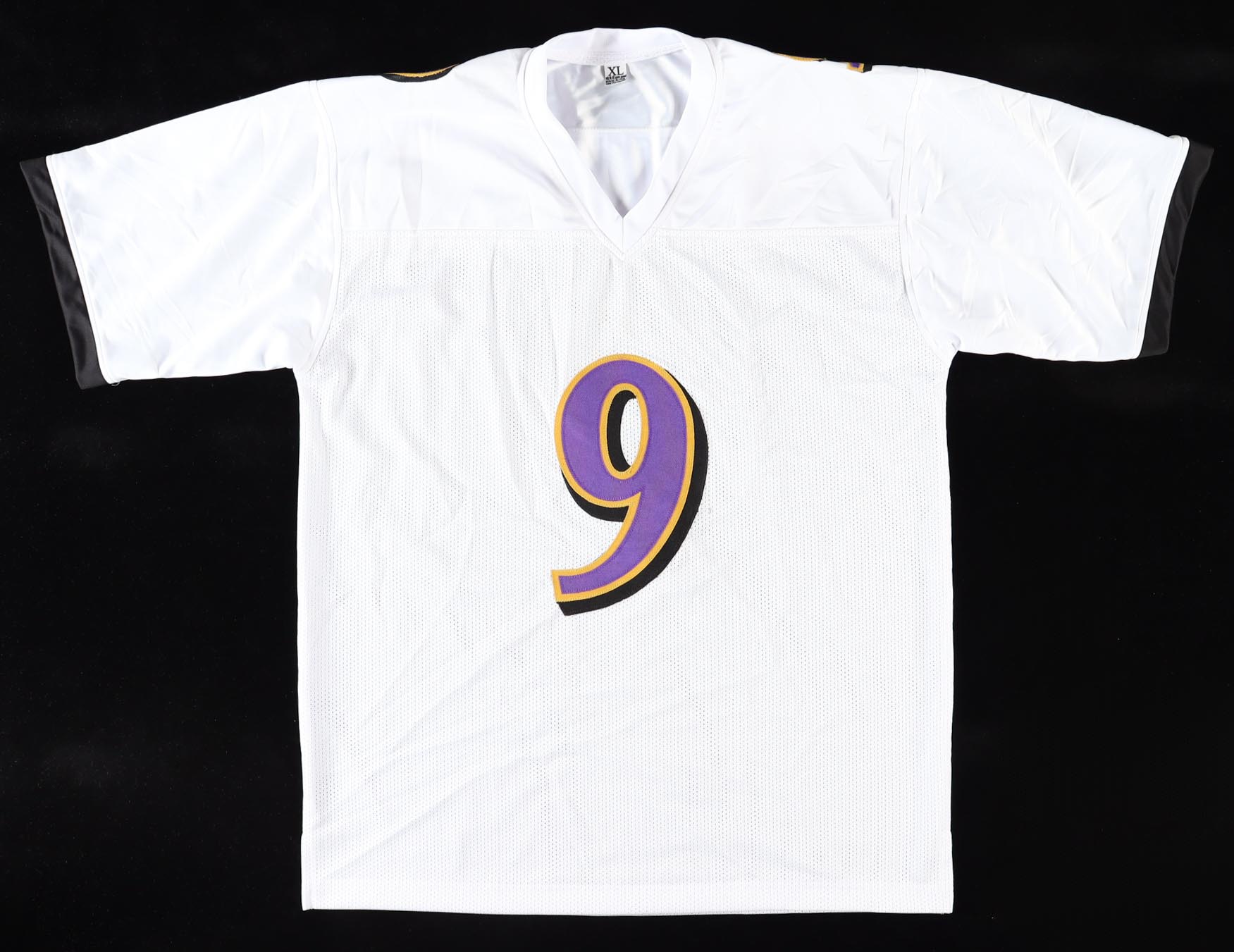 Justin Tucker Signed Jersey (JSA & PIA) at PristineAuction.com Justin Tucker Signed Jersey (JSA & PIA) at PristineAuction.com