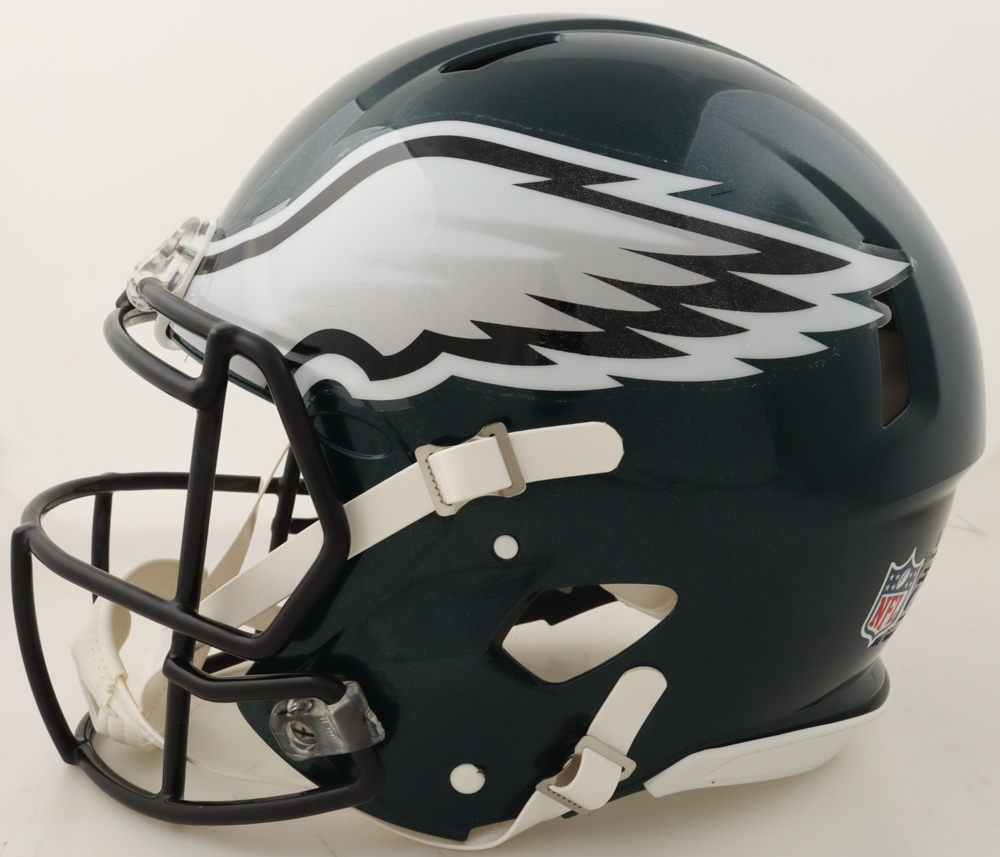 Dallas Goedert Signed Eagles Full-Size Authentic On-Field Speed Helmet (Fanatics) at PristineAuction.com Dallas Goedert Signed Eagles Full-Size Authentic On-Field Speed Helmet (Fanatics) at PristineAuction.com