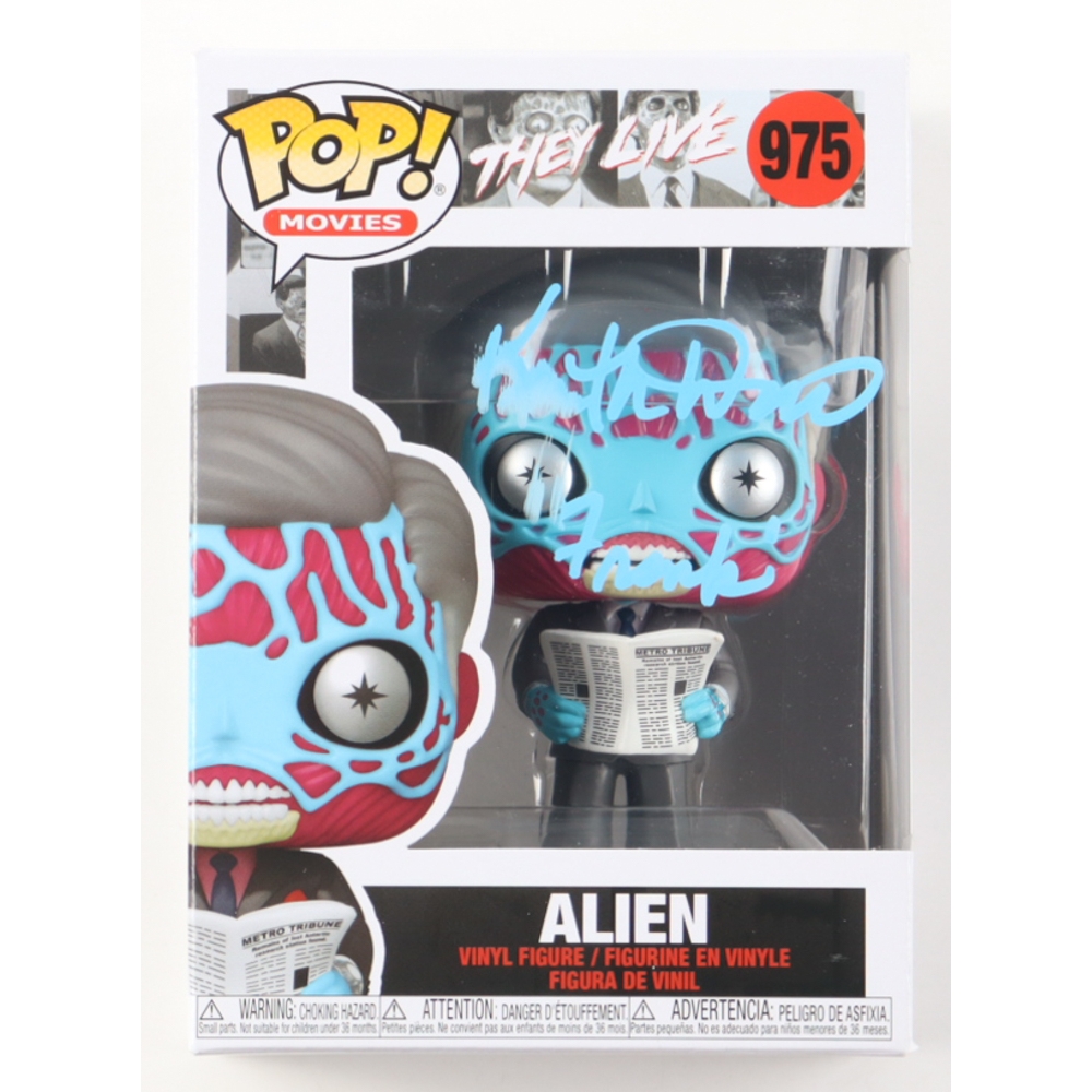 Funko Pop! They Live – Alien 975 Chase – Vinyl édition Limitée – Neuf