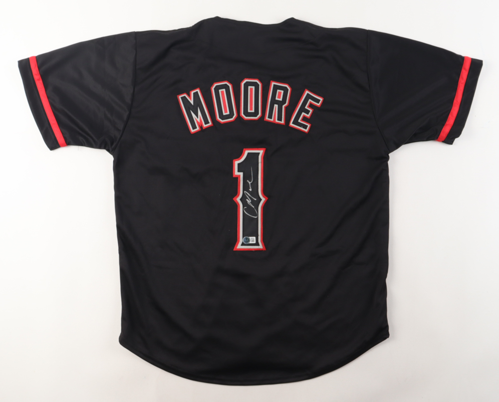 Christian Moore Signed Jersey (Beckett) at PristineAuction.com Christian Moore Signed Jersey (Beckett) at PristineAuction.com