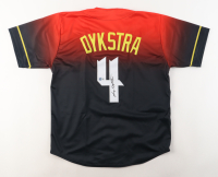 Lenny Dykstra Signed Jersey (Beckett) at PristineAuction.com