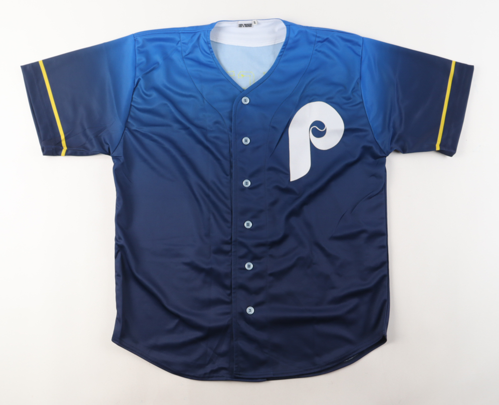 Lenny Dykstra Signed Jersey (Beckett) at PristineAuction.com Lenny Dykstra Signed Jersey (Beckett) at PristineAuction.com