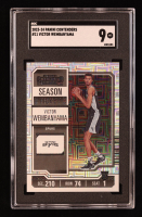 Victor Wembanyama 2023-24 Panini Contenders #11 RC (SGC 9.5) at PristineAuction.com