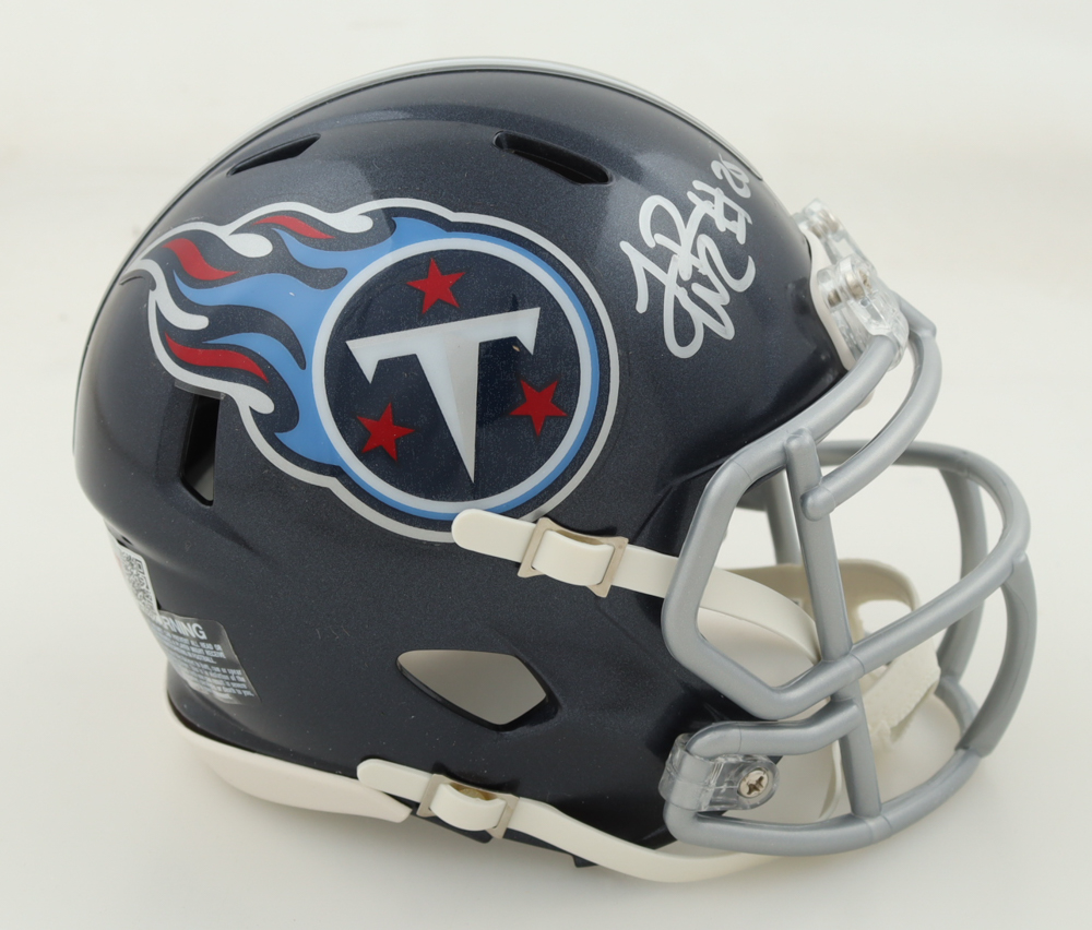 Chris Johnson Signed Titans Speed Mini Helmet (PIA) at PristineAuction.com Chris Johnson Signed Titans Speed Mini Helmet (PIA) at PristineAuction.com