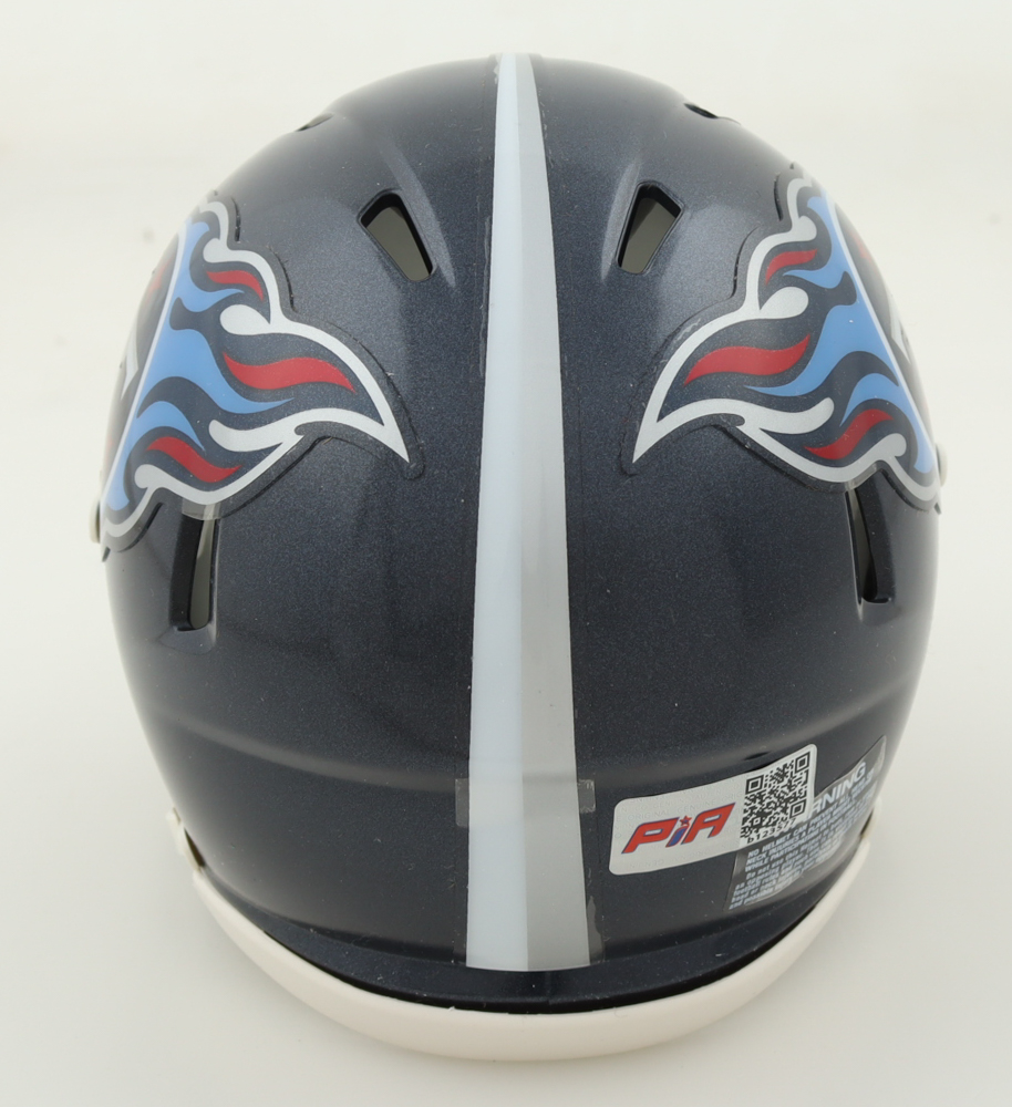 Chris Johnson Signed Titans Speed Mini Helmet (PIA) at PristineAuction.com Chris Johnson Signed Titans Speed Mini Helmet (PIA) at PristineAuction.com