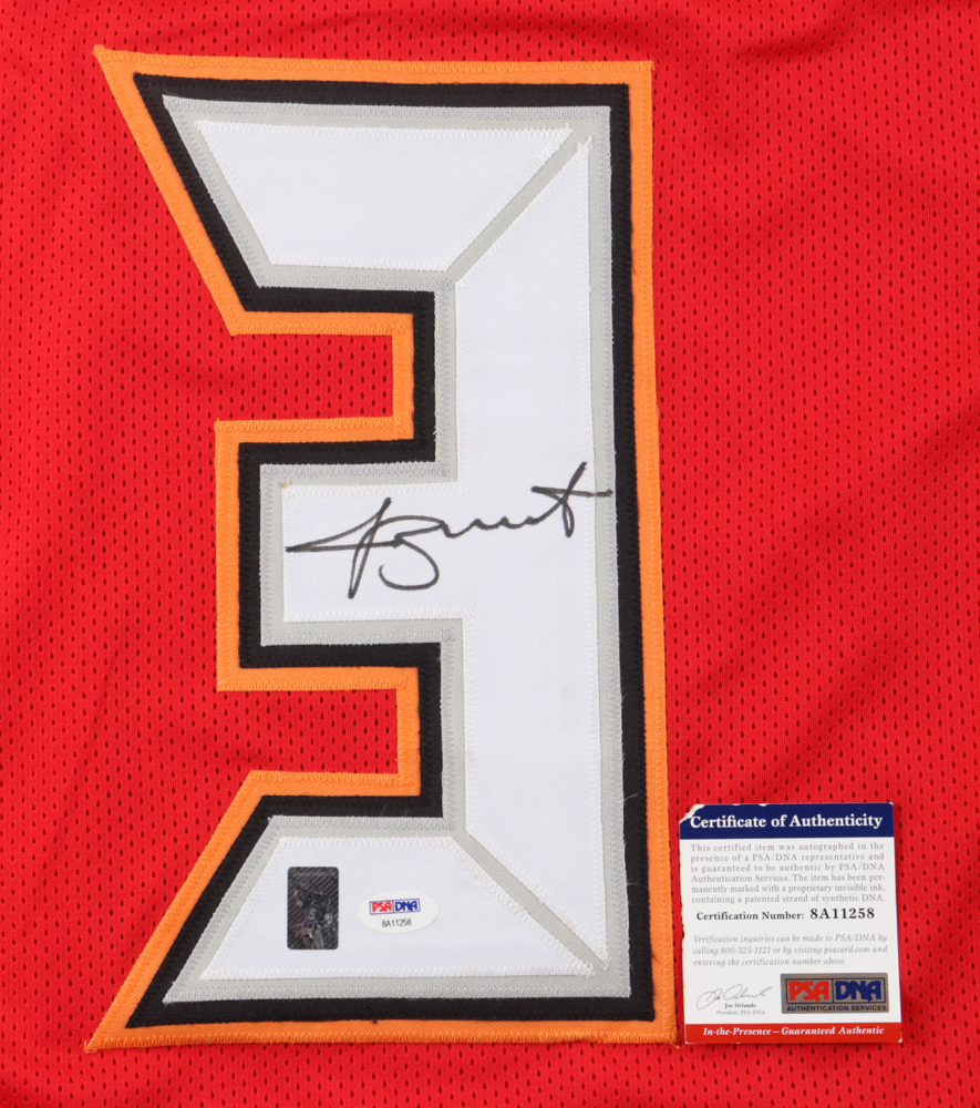 Jameis Winston Signed Jersey (PSA & Winston Hologram) at PristineAuction.com Jameis Winston Signed Jersey (PSA & Winston Hologram) at PristineAuction.com
