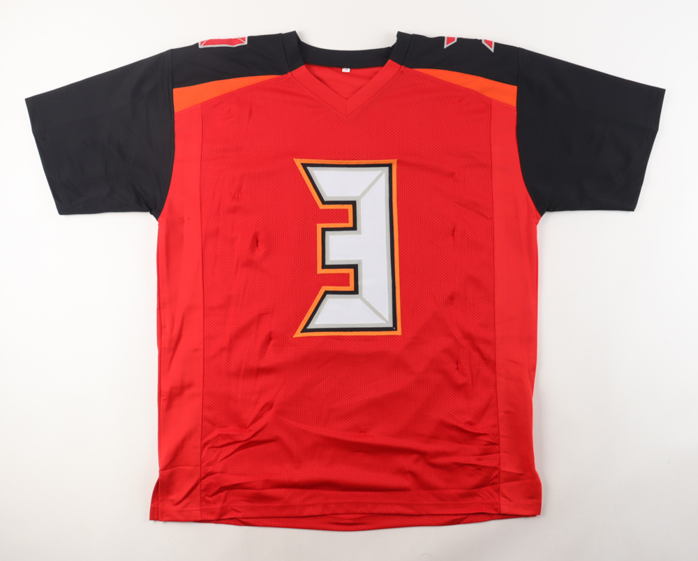 Jameis Winston Signed Jersey (PSA & Winston Hologram) at PristineAuction.com Jameis Winston Signed Jersey (PSA & Winston Hologram) at PristineAuction.com