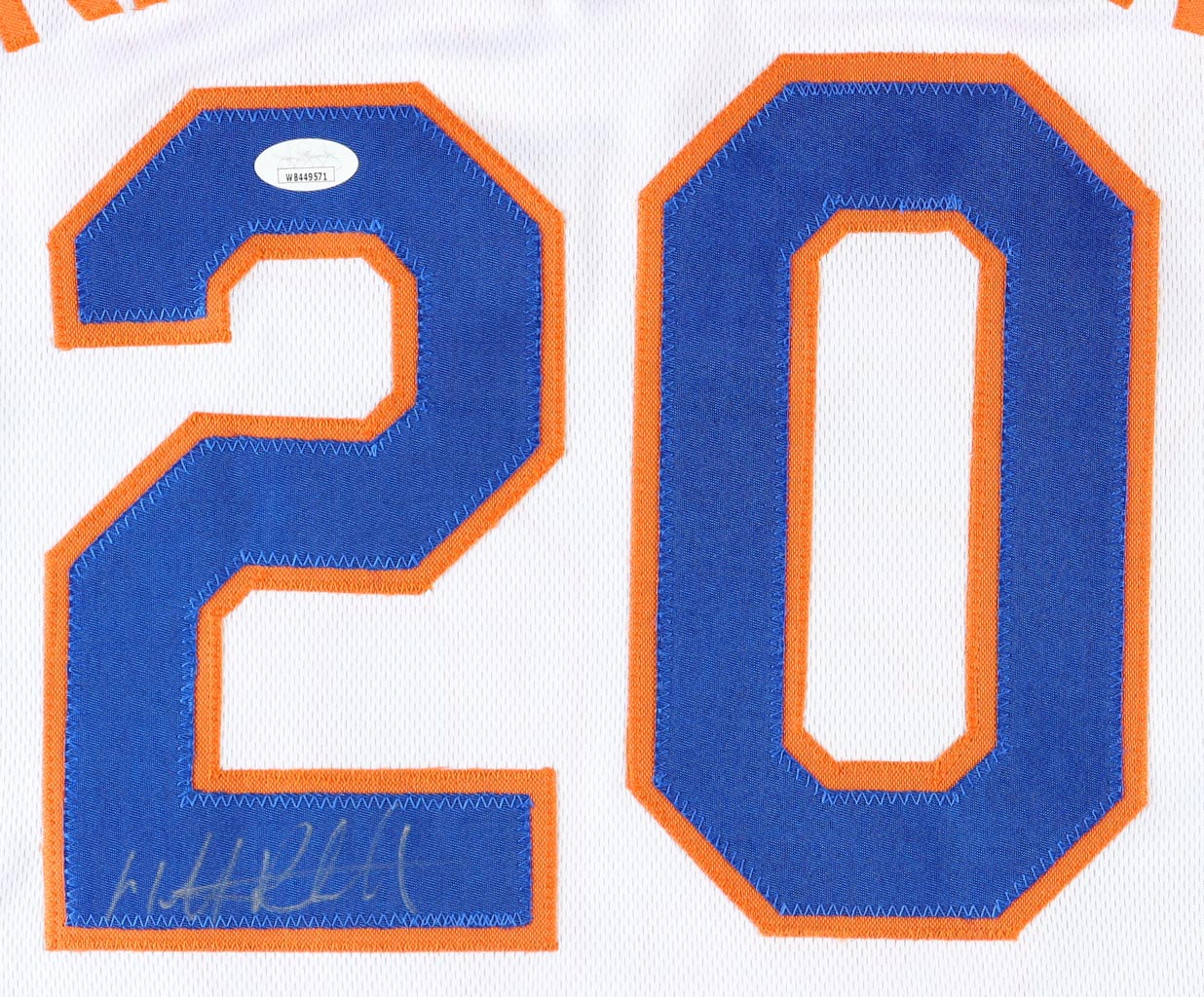 Micheal "Sugar" Ray Richardson Signed Jersey (JSA) at PristineAuction.com Micheal "Sugar" Ray Richardson Signed Jersey (JSA) at PristineAuction.com