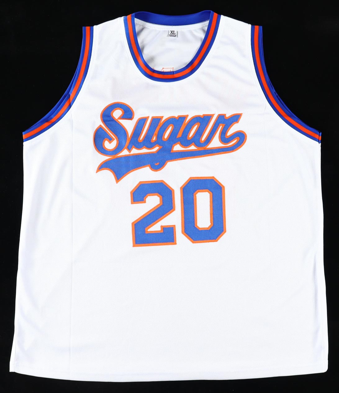 Micheal "Sugar" Ray Richardson Signed Jersey (JSA) at PristineAuction.com Micheal "Sugar" Ray Richardson Signed Jersey (JSA) at PristineAuction.com