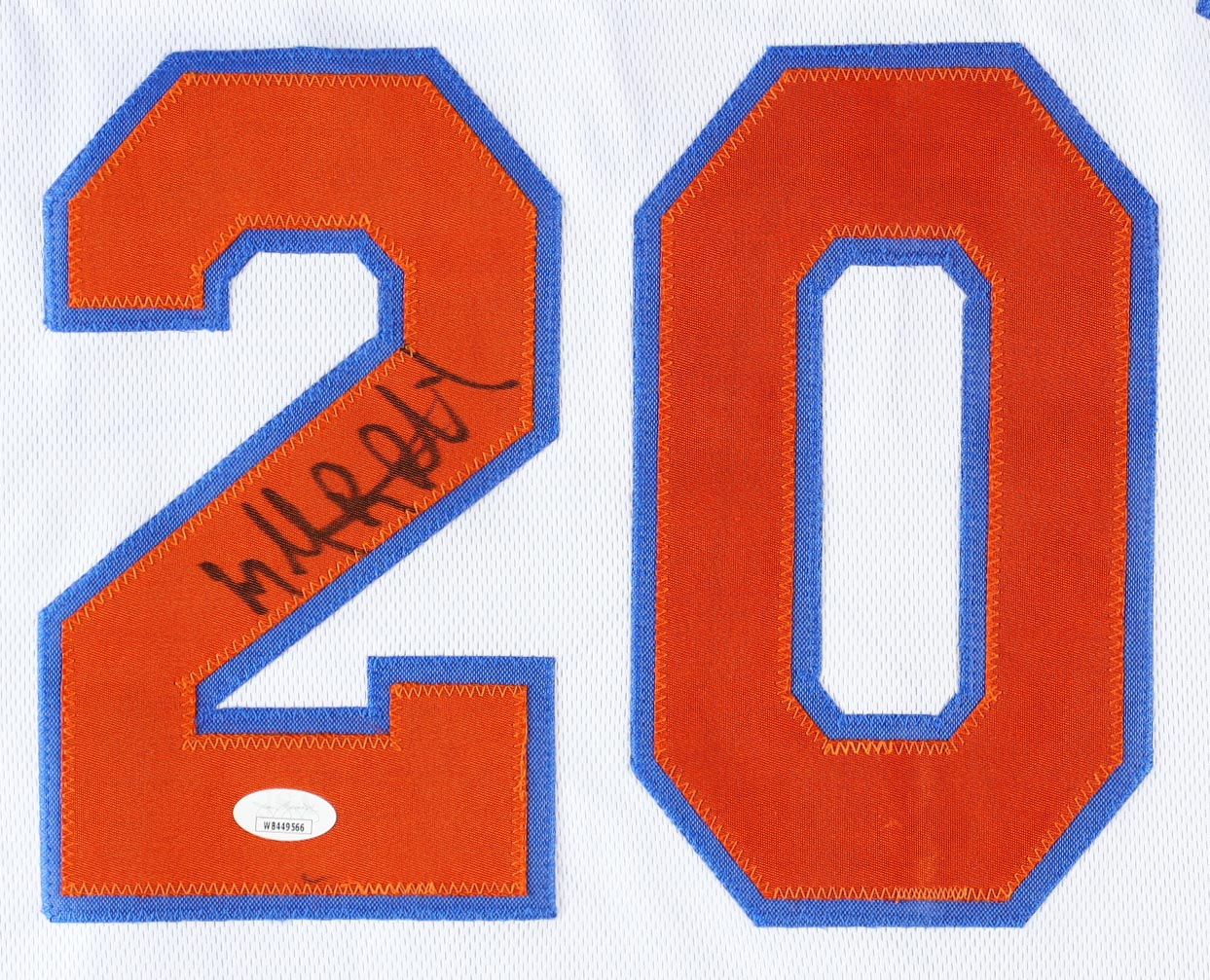 Micheal "Sugar" Ray Richardson Signed Jersey (JSA) at PristineAuction.com Micheal "Sugar" Ray Richardson Signed Jersey (JSA) at PristineAuction.com