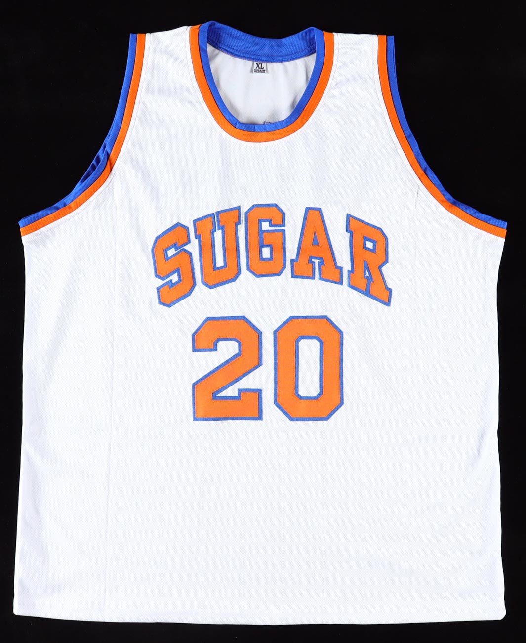 Micheal "Sugar" Ray Richardson Signed Jersey (JSA) at PristineAuction.com Micheal "Sugar" Ray Richardson Signed Jersey (JSA) at PristineAuction.com