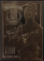 Roberto Clemente 1997 Bleachers 25th Anniversary 23KT Gold Card at PristineAuction.com