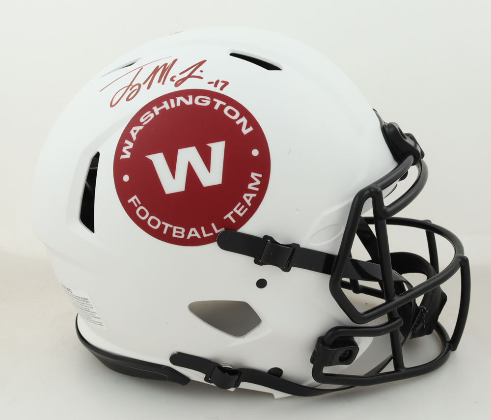 Terry McLaurin Signed Washington Full-Size Authentic On-Field Lunar Eclipse Alternate Speed Helmet (Beckett) at PristineAuction.com Terry McLaurin Signed Washington Full-Size Authentic On-Field Lunar Eclipse Alternate Speed Helmet (Beckett) at PristineAuction.com