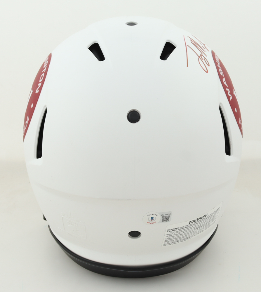 Terry McLaurin Signed Washington Full-Size Authentic On-Field Lunar Eclipse Alternate Speed Helmet (Beckett) at PristineAuction.com Terry McLaurin Signed Washington Full-Size Authentic On-Field Lunar Eclipse Alternate Speed Helmet (Beckett) at PristineAuction.com