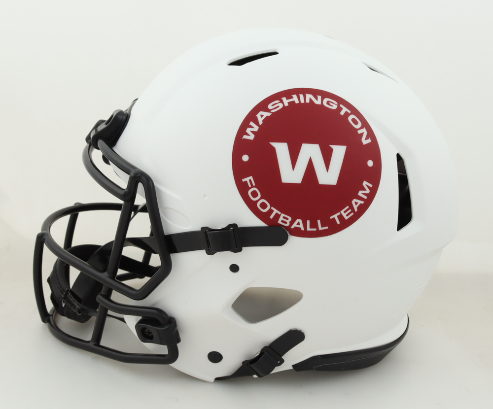 Terry McLaurin Signed Washington Full-Size Authentic On-Field Lunar Eclipse Alternate Speed Helmet (Beckett) at PristineAuction.com Terry McLaurin Signed Washington Full-Size Authentic On-Field Lunar Eclipse Alternate Speed Helmet (Beckett) at PristineAuction.com