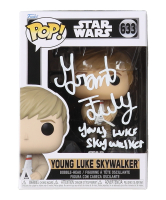Grant Feely Signed "Star Wars" #633 Young Luke Skywalker Funko Pop! Vinyl Figure Inscribed "Young Luke Skywalker" (JSA) at PristineAuction.com