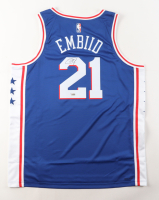 Joel Embiid Signed 76ers Jersey (Fanatics) at PristineAuction.com