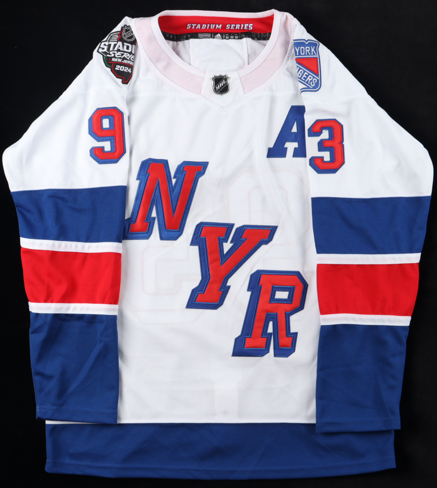 Mika Zibanejad Signed Jersey (JSA) at PristineAuction.com Mika Zibanejad Signed Jersey (JSA) at PristineAuction.com