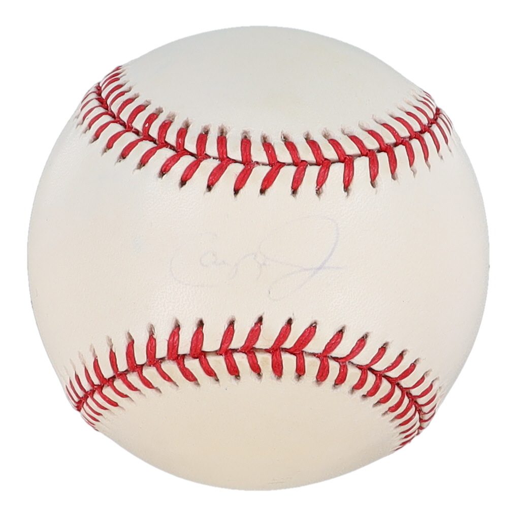 Cal Ripken Jr. Signed OAL Baseball (PSA) at PristineAuction.com Cal Ripken Jr. Signed OAL Baseball (PSA) at PristineAuction.com