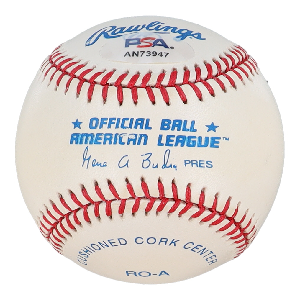 Cal Ripken Jr. Signed OAL Baseball (PSA) at PristineAuction.com Cal Ripken Jr. Signed OAL Baseball (PSA) at PristineAuction.com