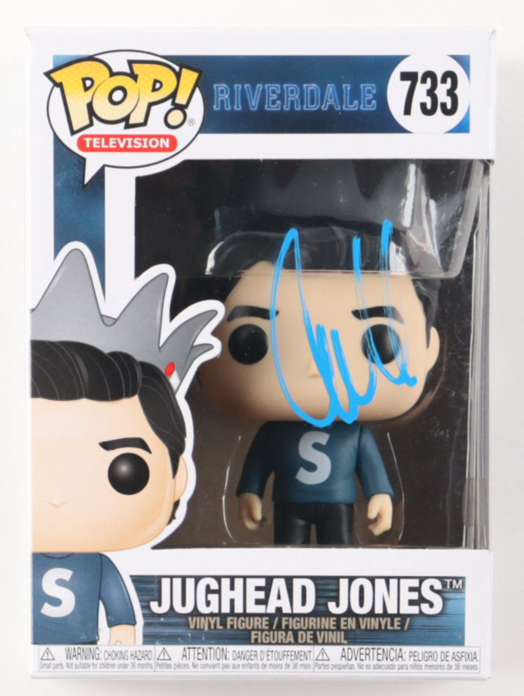 Charles Melton Signed "Riverdale" #733 Jughead Jones Funko Pop! Vinyl Figure (AutographCOA) at PristineAuction.com Charles Melton Signed "Riverdale" #733 Jughead Jones Funko Pop! Vinyl Figure (AutographCOA) at PristineAuction.com